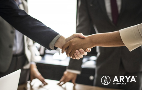 Recruiter Shake Hands